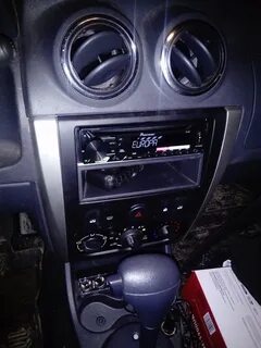 Установка магнитолы nissan