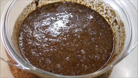 Кисель из ржаного хлеба