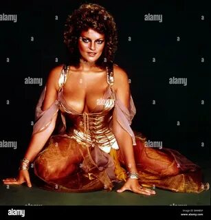 Download this stock image: Dana Gillespie British actress August 1983 - B4W...