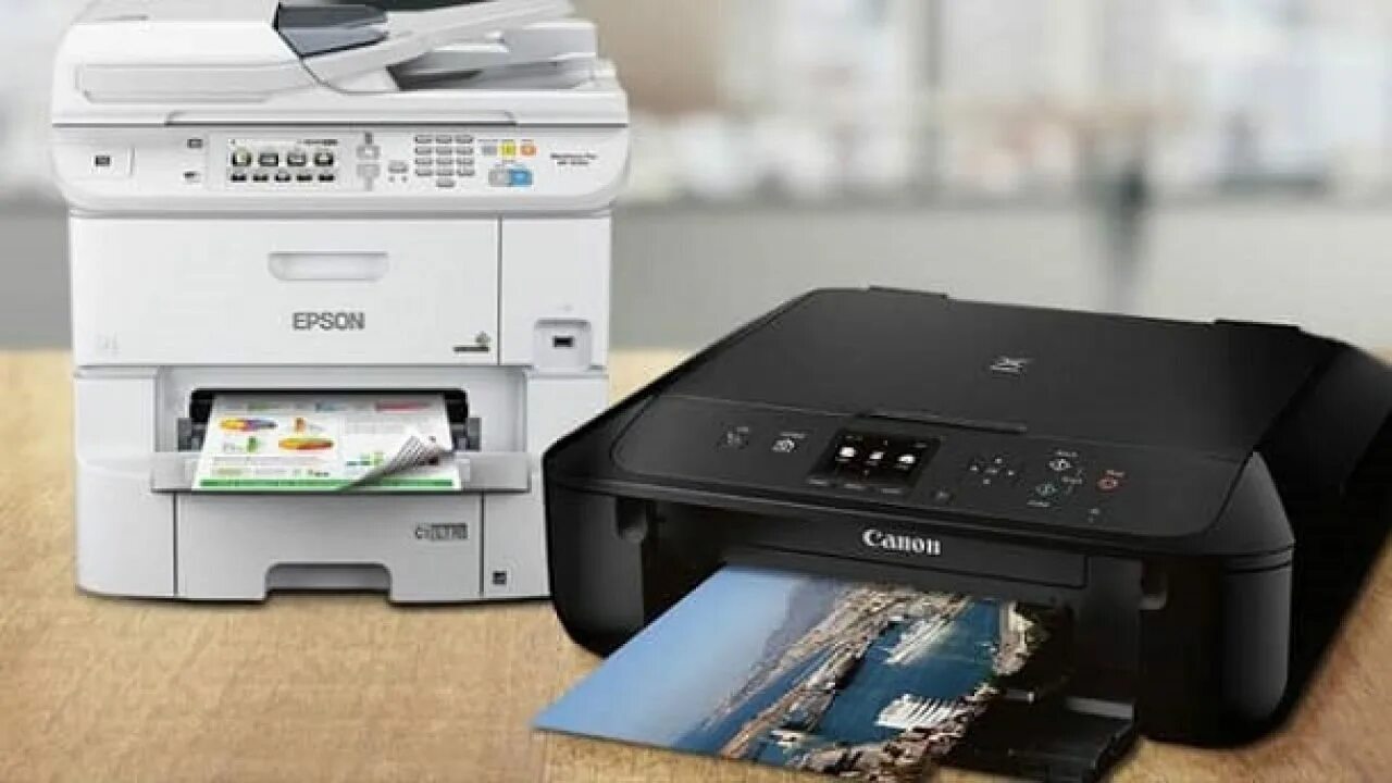 Какое мфу лучше струйное или лазерное. M110we принтер. Inkjet Multifunction Printer Canon. Принтер vs6100. CLX c92x1 принтер.