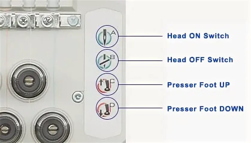 Command switches