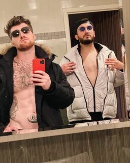Scotty Sire on Instagram: "2020 mirror photo debut with @zane in.