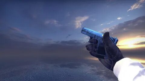 Blue cs go