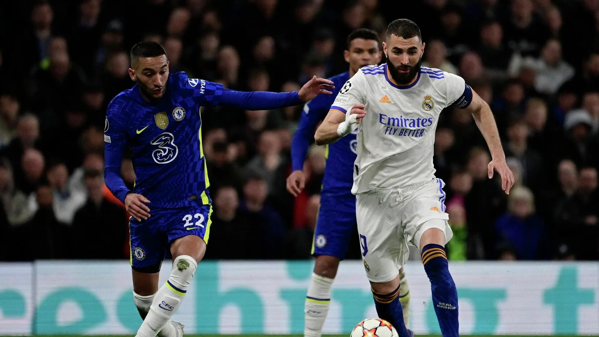 Реал Мадрид Chelsea Benzema.