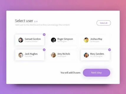 Ui selector