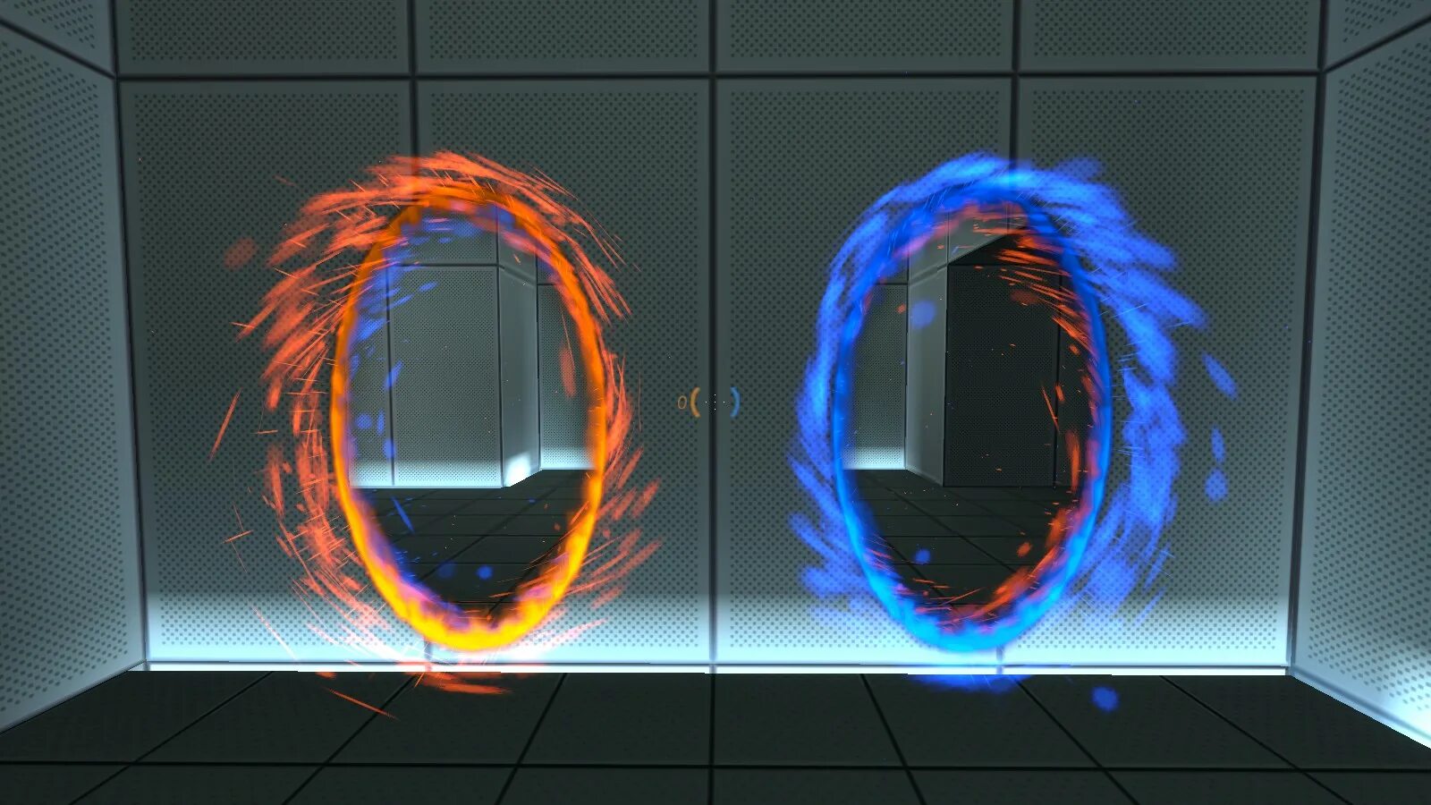 Портал из Portal 2. Portal 2 телепортация. Портал 2 порталы. Portal 2 оранжевый портал. Почему открылся портал