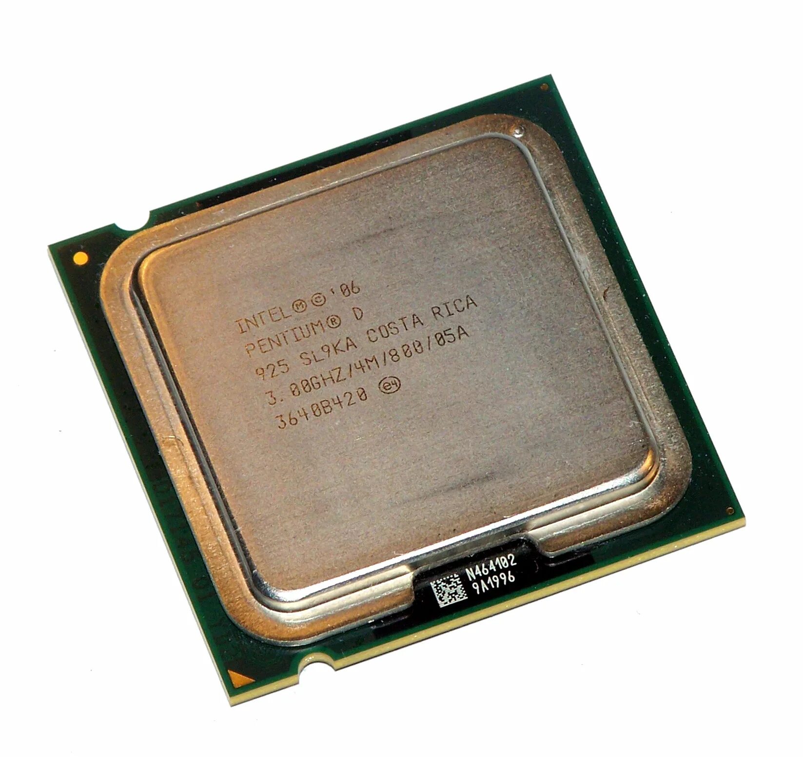 Pentium какой сокет. Интел пентиум 925. Intel Pentium 925 sl9d9 Costa Rica. Intel Pentium d 925. Intel Core 2 Duo d925.