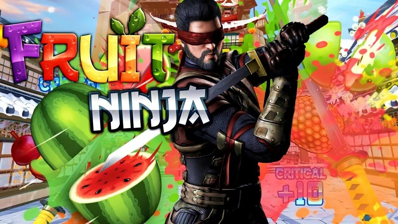 Игра Fruit Ninja VR. Fruit Ninja VR 2. VR аттракцион фруктовый ниндзя. Fruit Ninja VR обложка. Игра ниндзя фруктов