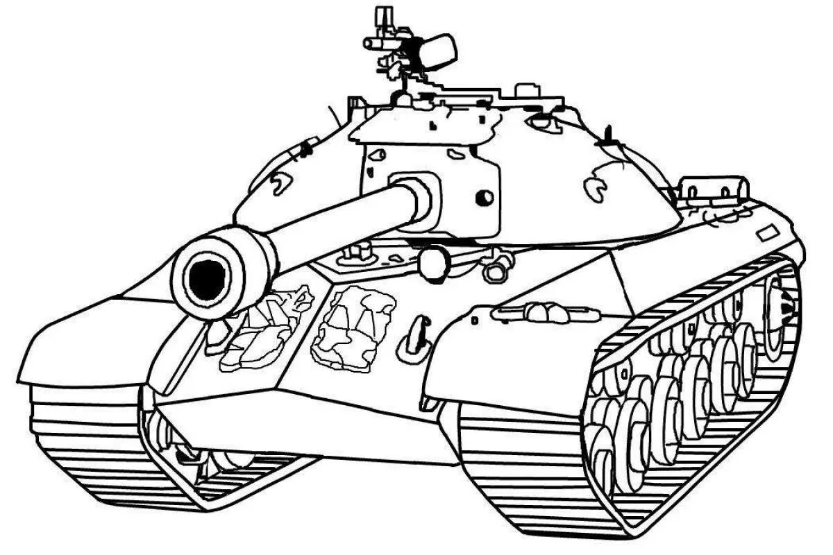 Ису раскраска. Раскраски танков World of Tanks т34. Раскраска танка ИС 2. Танк ИС 3 раскраска. Раскраска танки ворлд оф танк е 100.