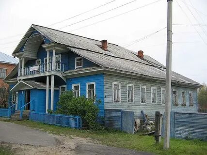 Дом никольск вологодская область