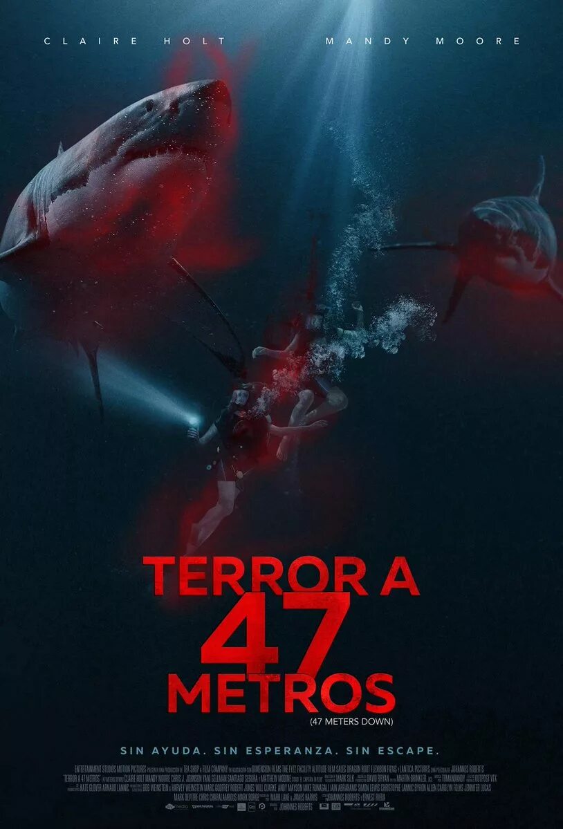 Бездна краткое содержание. 47 Meters down down Постер. Синяя бездна 2 (2019).