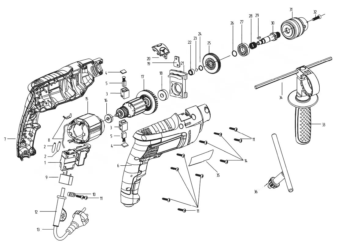Дрель интерскол схема. Интерскол ду-750эр. дрель 750 интерскол схема. дрель интерскол 780 ватт схема сборки. электрическая схема дрели интерскол 550.