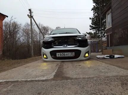 Калина 2 установка