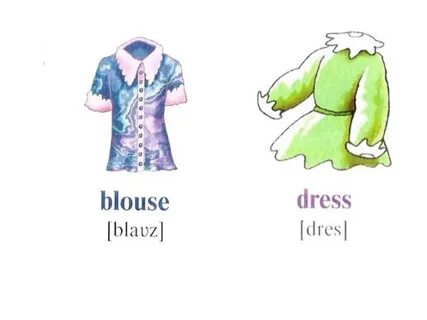 Blouse перевод