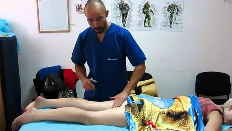 Лимфа массаж видео