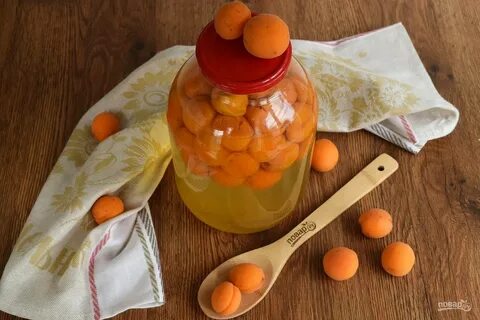 Компот из мандаринов простой
