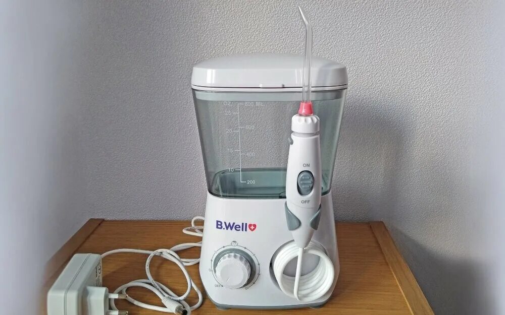 ирригатор wi-933 стацион. ирригатор b. ирригатор для зубов b well 933. ирригатор b. +8насад.