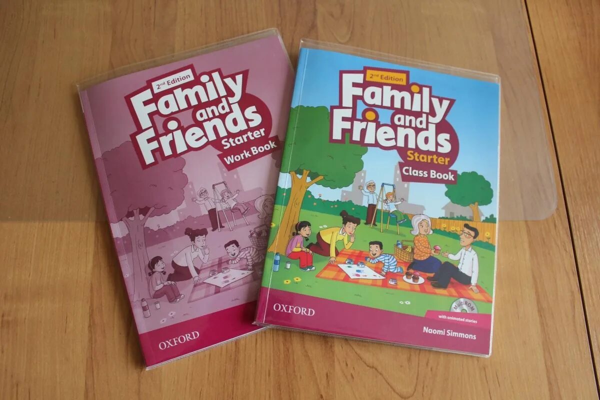 Friends starter book