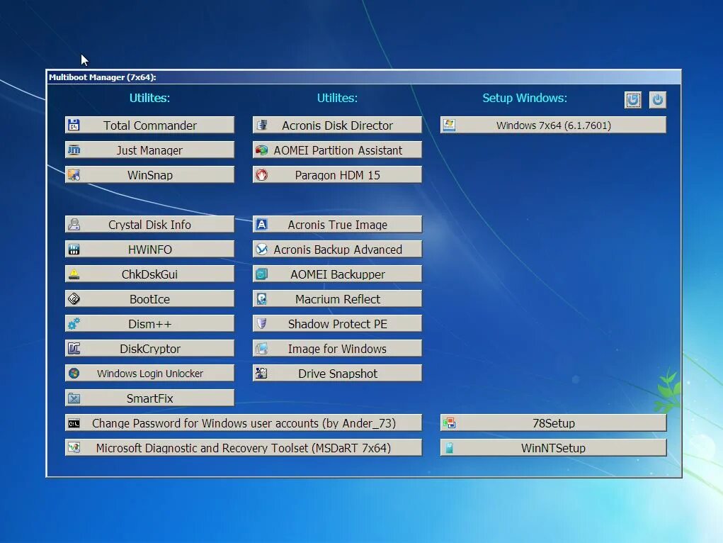Multiboot collection. Мультибут. multiboot. мультибут загрузчик. multiboot collection menu.