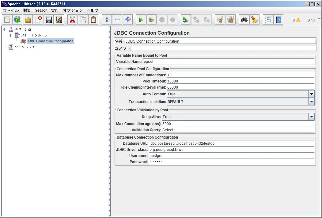 Postgresql url