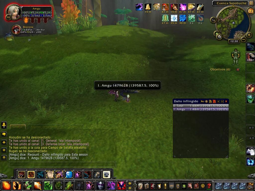 Recount для wow 3.3 5 a sirus. Recount для wow 3.3 5 a sirus