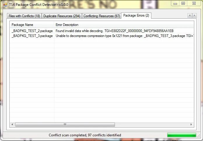 Мод для поиска конфликтных модов. Симс 4 mod conflict detector. mod conflict detector sims 4 ошибка. конфликтные моды симс 4 программа.