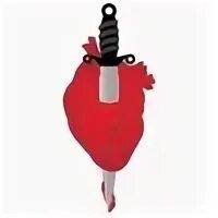 Heart stab