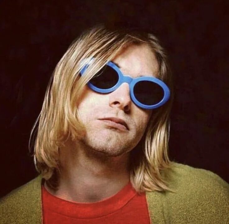 Kurt cobain tek it