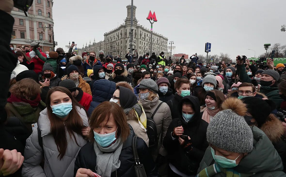 Митинг за Навального в Москве 2021. Митинг Навального в Москве. Митинг оппозиции в Москве. Демонстрация в Москве. Россия после митингов