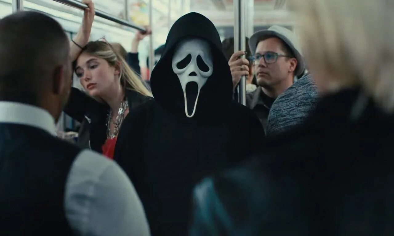Ужасы крик 6. Крик 6 2023. Куинн крик 6. Ужасы крик 6. Ghostface scream 6.