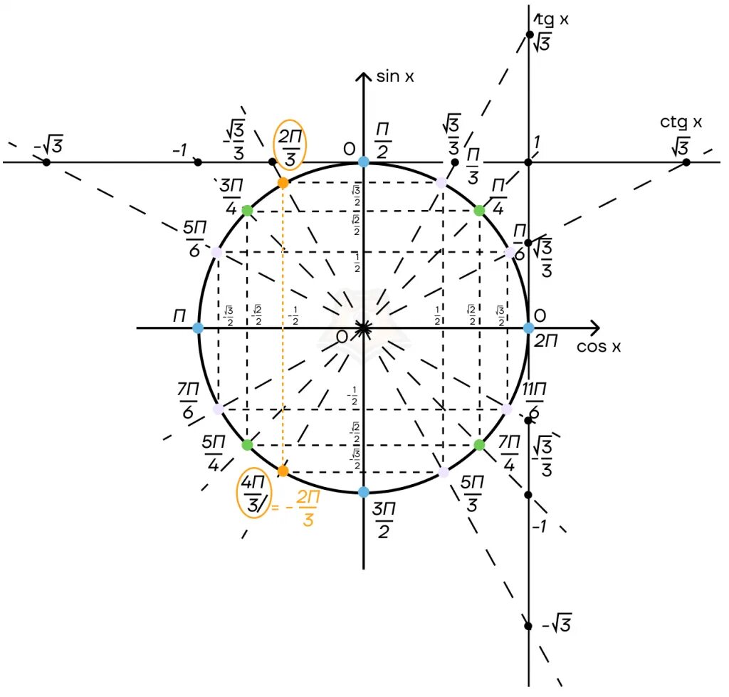 Точки тригонометрического круга. Тригонометрический круг тангенс и котангенс. Единичная окружность тангенс котангенс. Единичная окружность тригонометрия. Тригонометрический круг синус.