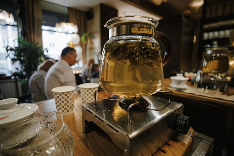 анкира чайный дом