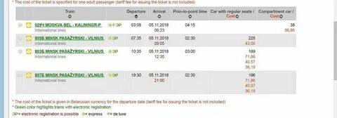 Расписание автобусов минск вильнюс