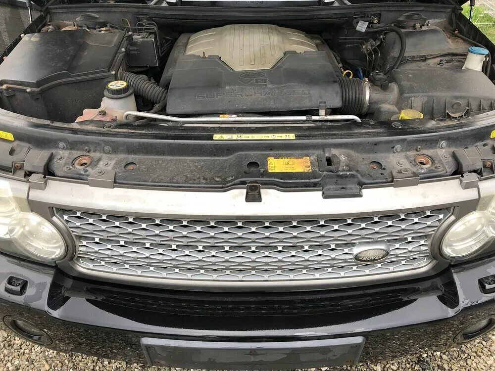 Двигатель range rover 2. Двигатель рендж ровер 4.2 суперчарджер. rr l322 4.2 supercharged. рендж ровер l322 4.2 суперчарджер термостат. теплообменник range rover l322 4.4.