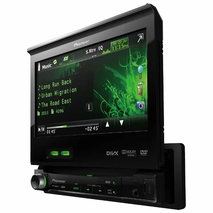 Магнитолы с экраном цены. Автомагнитола Pioneer AVH 1din. Pioneer AVH 6300bt. AVH-p6300bt. Автомагнитола Pioneer AVH-6300bt.