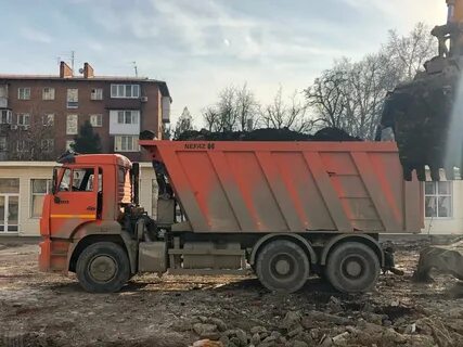 Самосвал вывоз