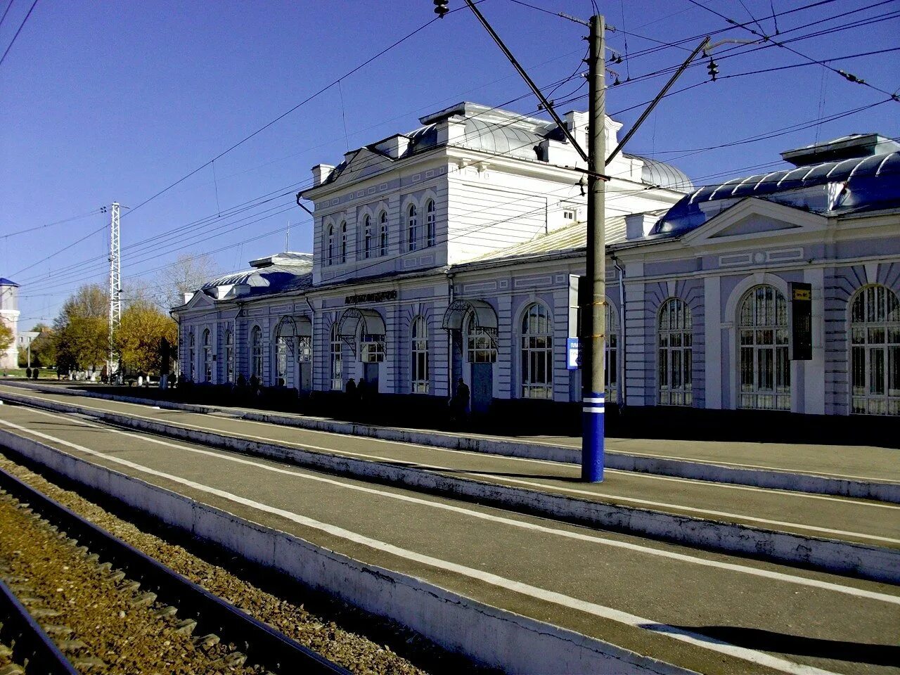 Станция александров 1