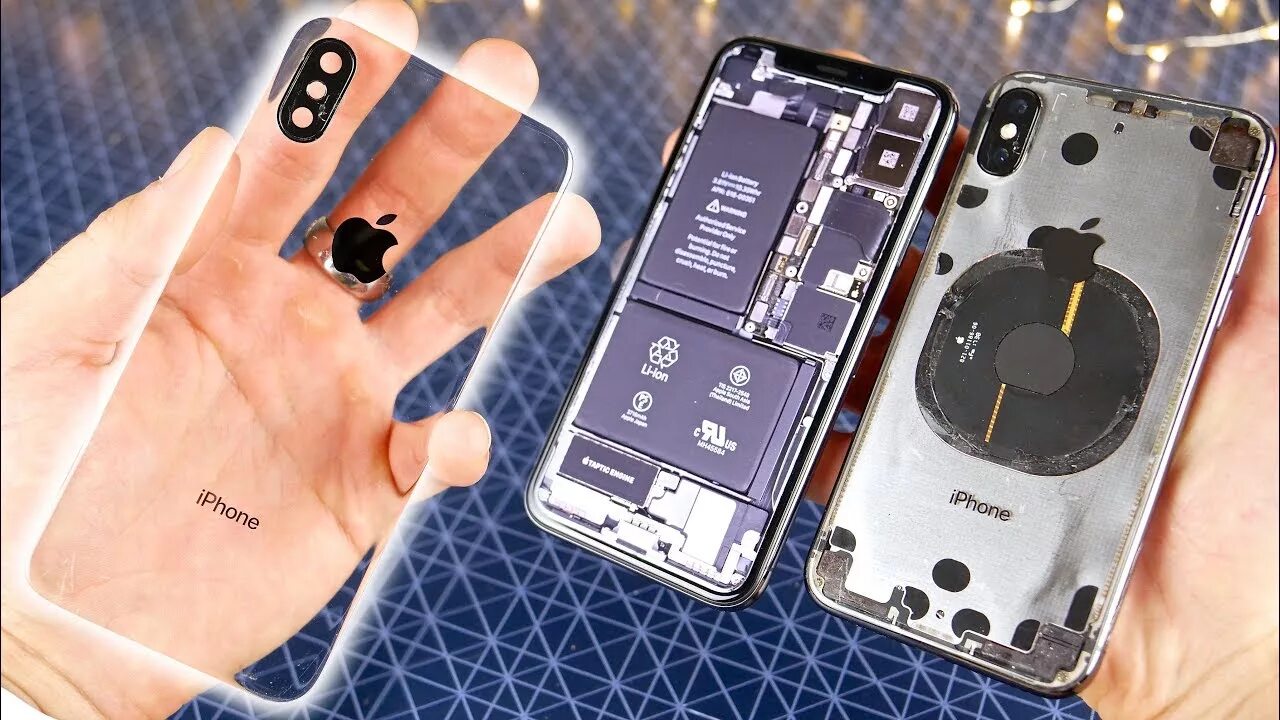 Дизайнеры показали концепт прозрачного iPhone 8