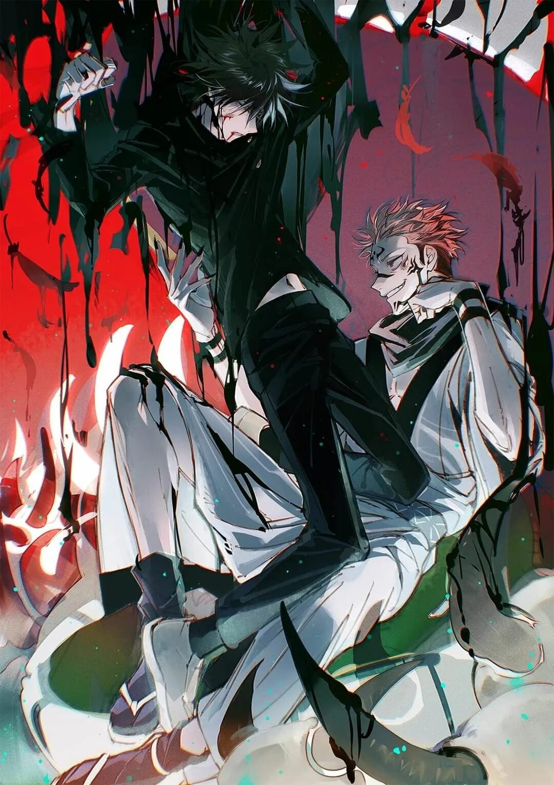 Фанфики магическая битва итадори. Годжо сатору комиксы. Итадори юдзи +18. Jujutsu kaisen годжо итадори. Jujutsu kaisen сукуна.
