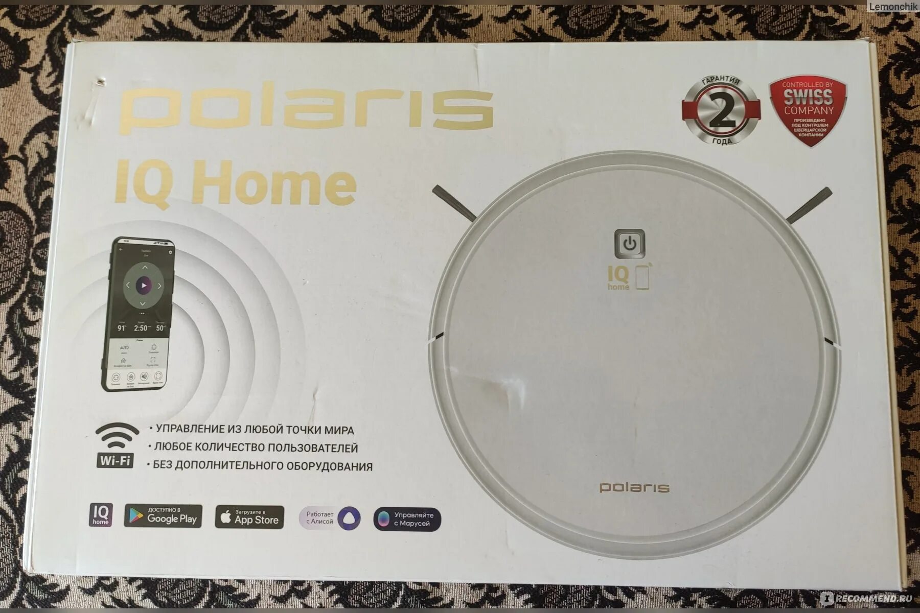 Робот пылесос polaris iq home 1050. Робот пылесос polaris iq home 1050
