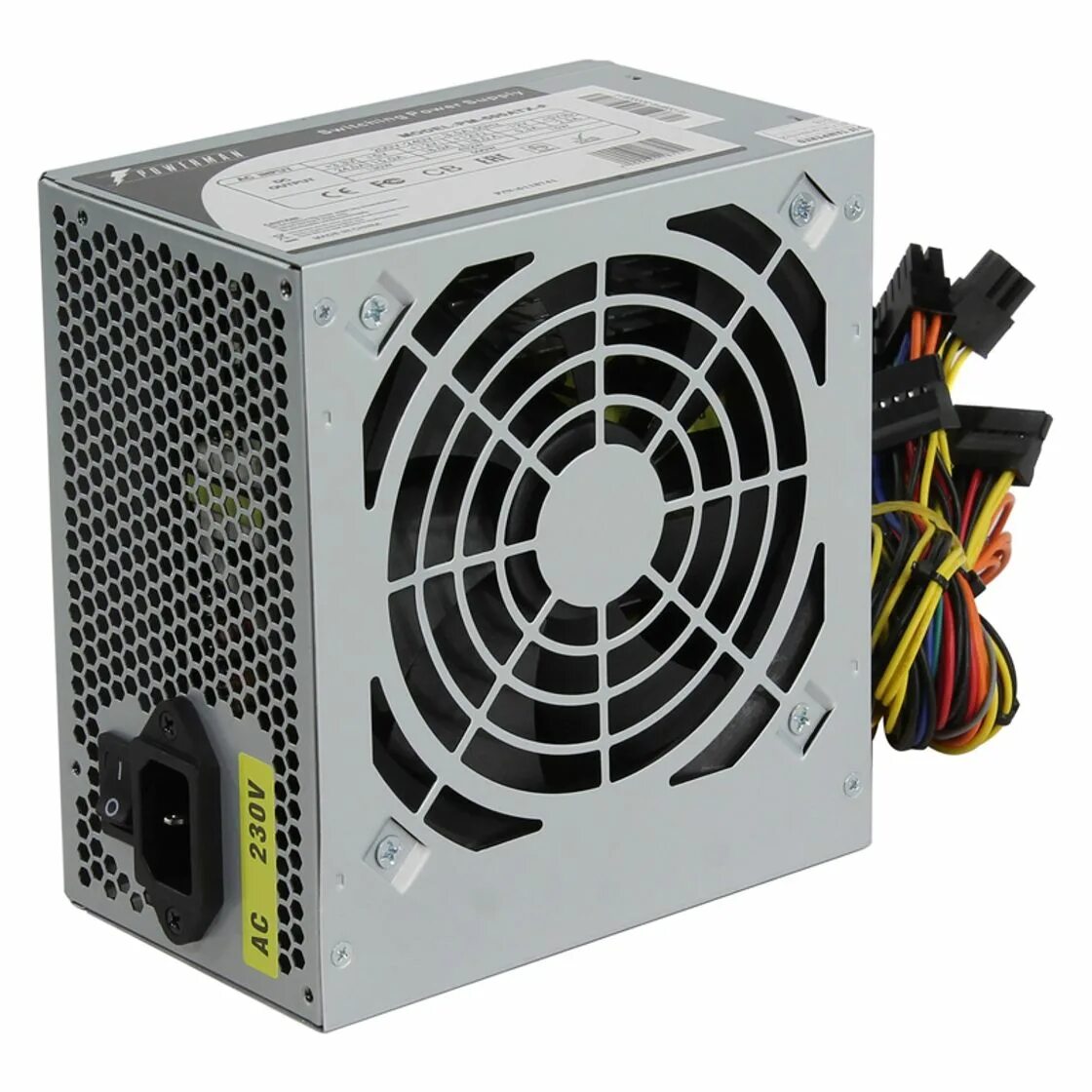Pm 500atx f. Powerman pm-500atx-f 500w. Powerman pm-500atx-f 500w. Блок питания powerman 500w. Powerman pm-500atx-f [6118741].