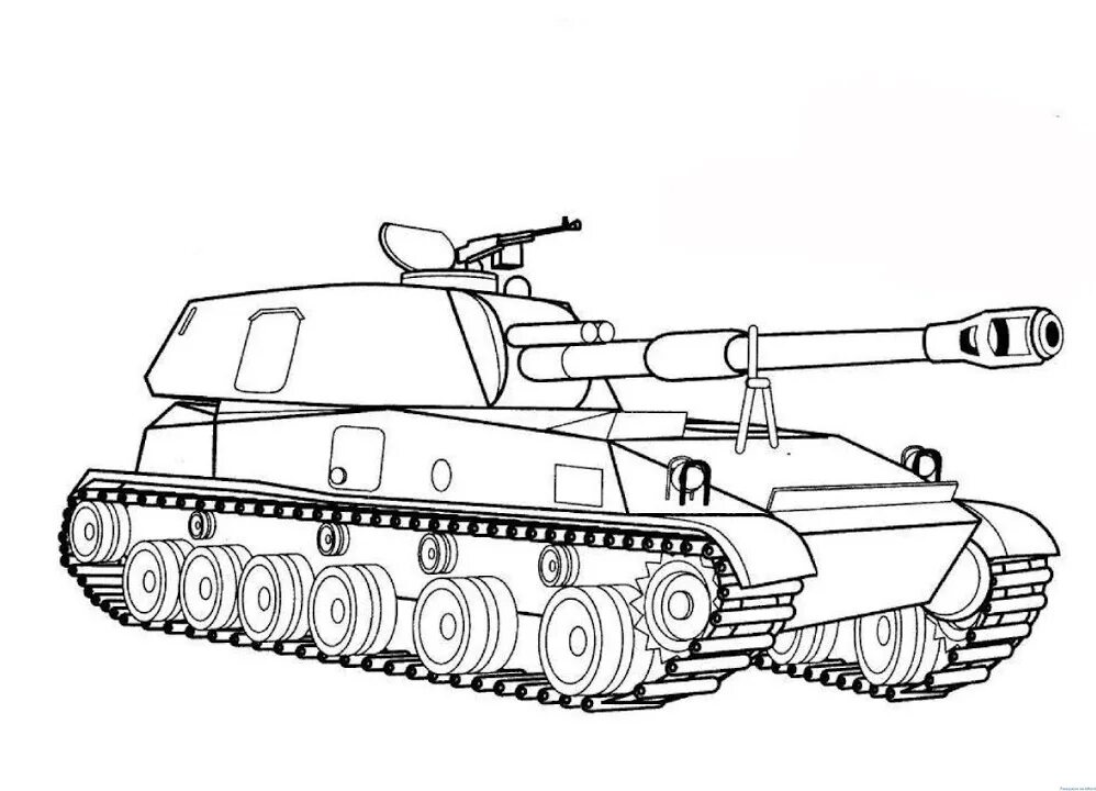 Скопировать танки. Раскраска танк кв 4. Гаубица 2с3 Акация. 2с3 Акация чертежи. Раскраска танки т 26.