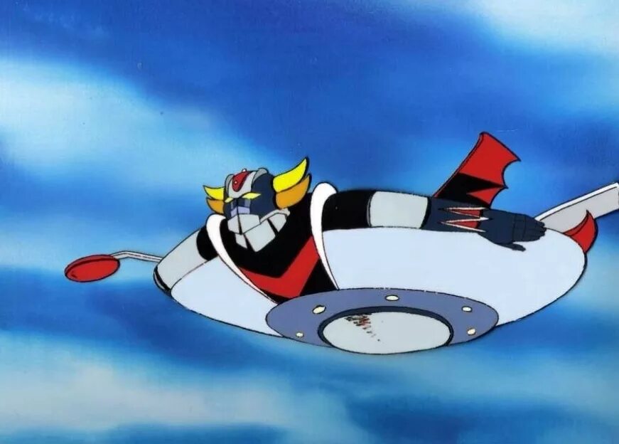 Grendizer. Дюк Флит Грендайзер. Грендайзер герои.