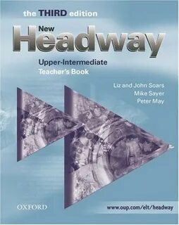 New headway 4th pre intermediate