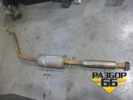 Резонатор шевроле авео т250
