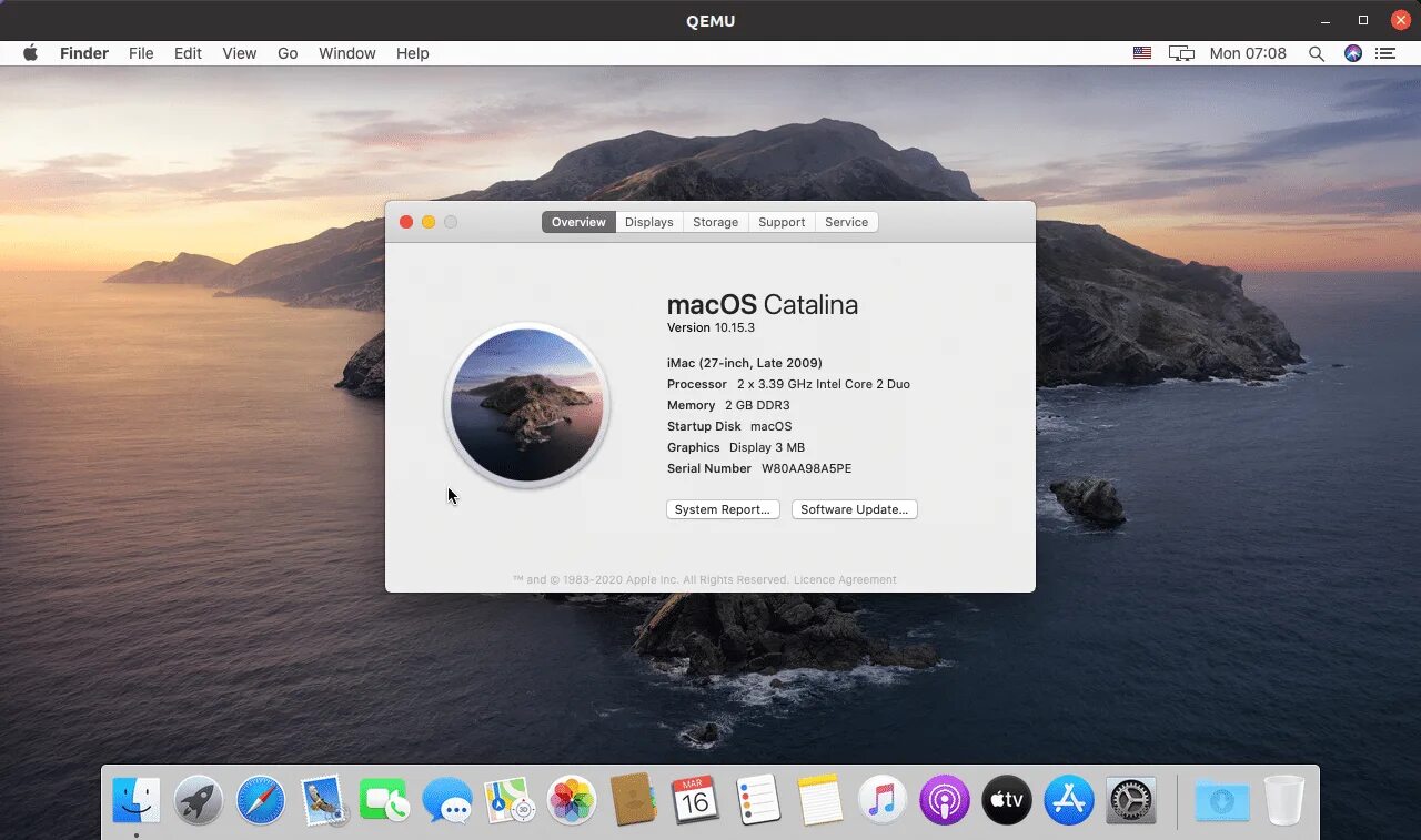 Как установить os catalina. Qemu на мак ос. ос macos catalina. установка мак ос каталина. картинка установка мак ос.