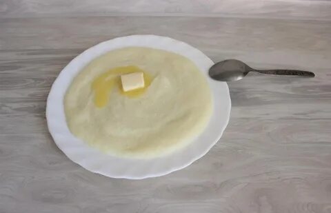 Манная каша без комков