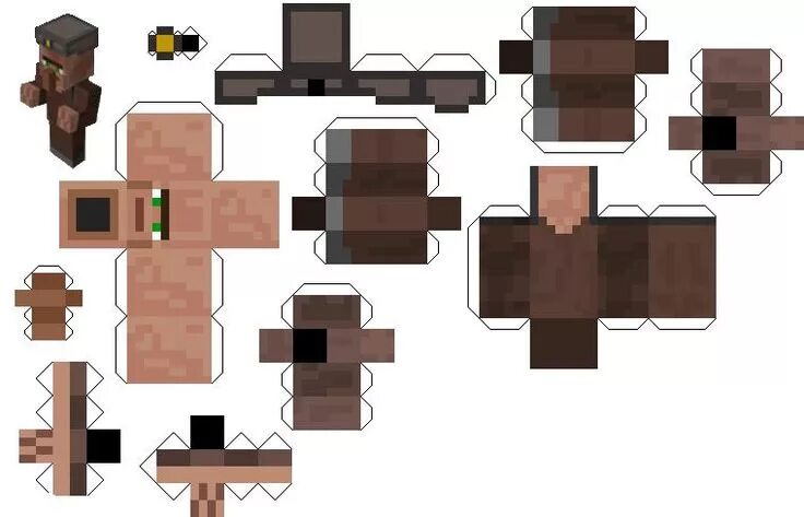 Papercraft Oak Log (1.14) Minecraft printables, Minecraft templates, Minecraft b