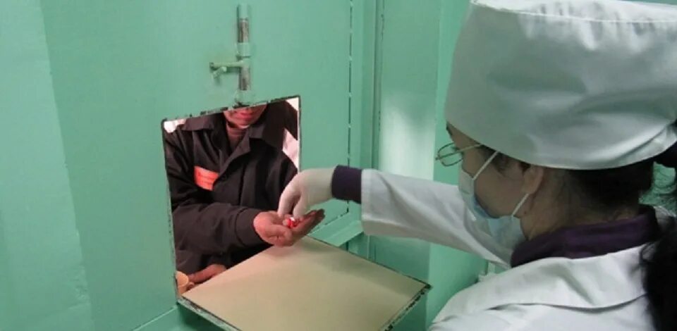 Обследование бывших заключенных