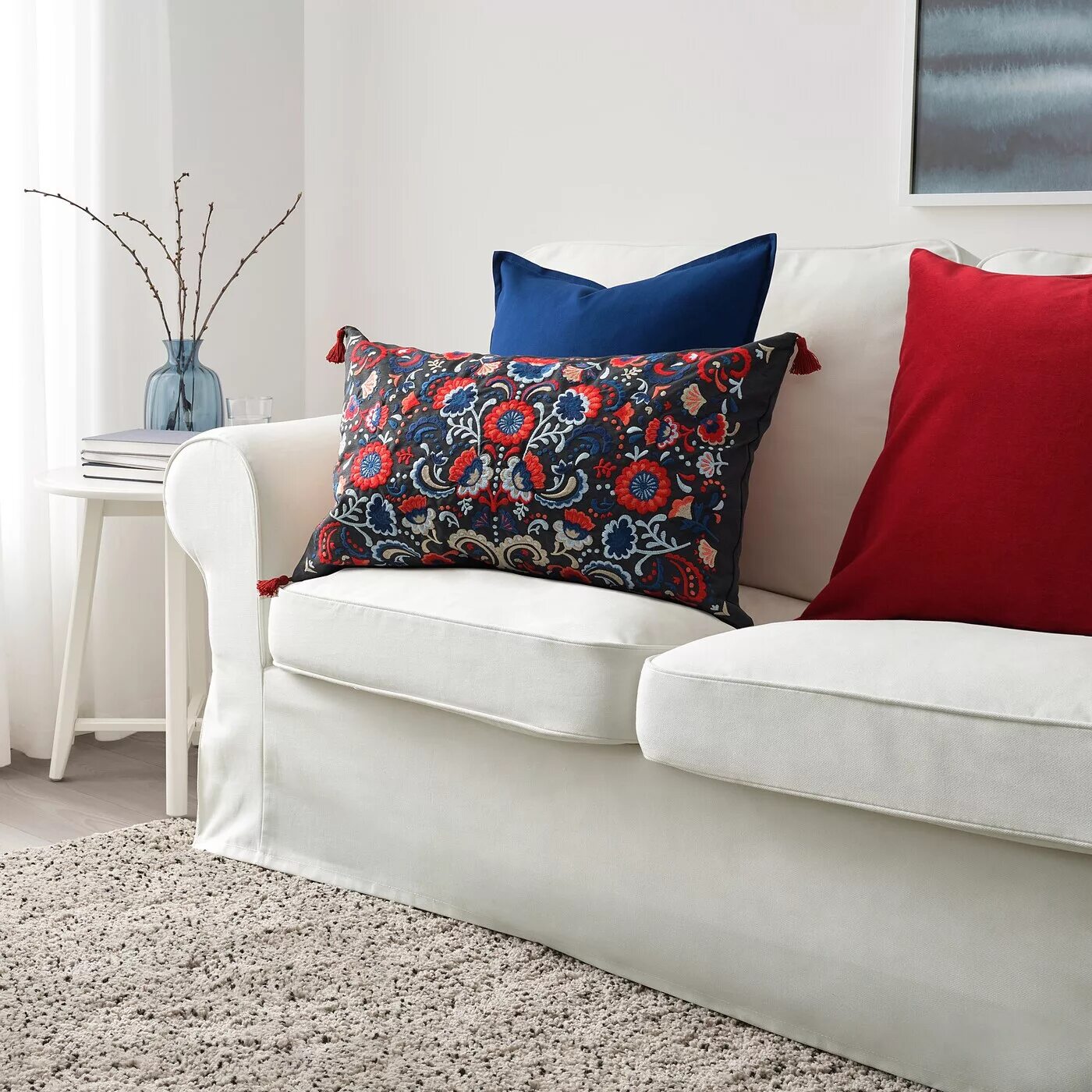 Подушки на диван фото. Skogskorn подушка, темно-серый/разноцветный40x65 см. Икеа скогскрорн подушка. Ikea декоративные подушки. Декор подушки ikea.